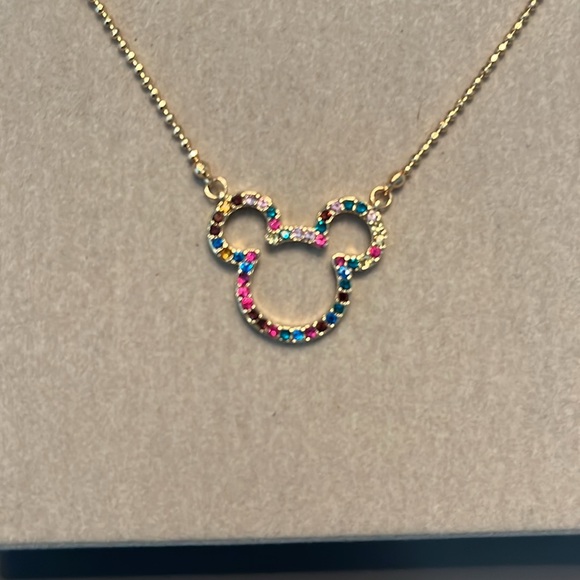Disney Baublebar Mouse Ears Necklace - Picture 2 of 2